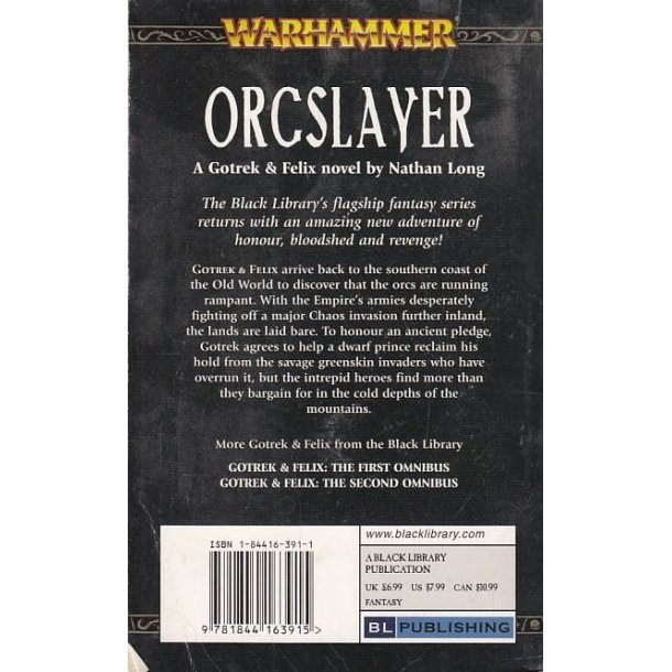 Orcslayer (Bog)