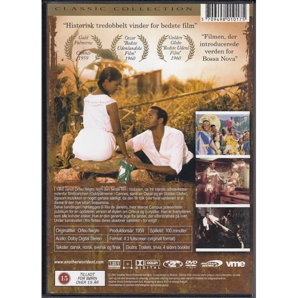 Orfeu Negro (DVD)