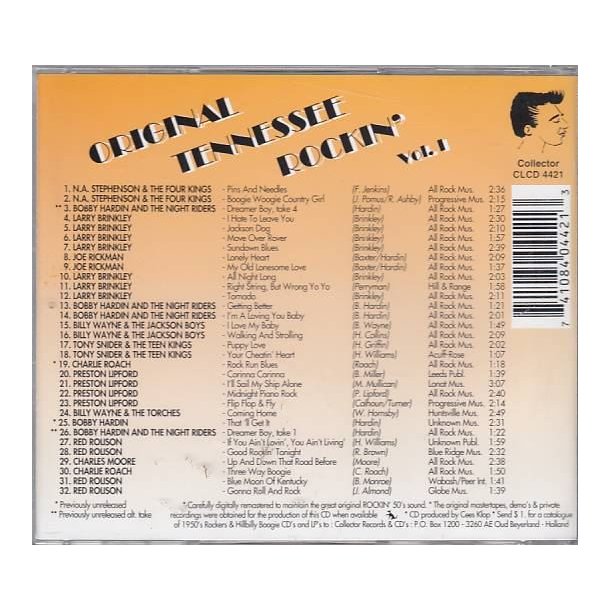 Original Tennessee Rockin Vol. 1 (CD)