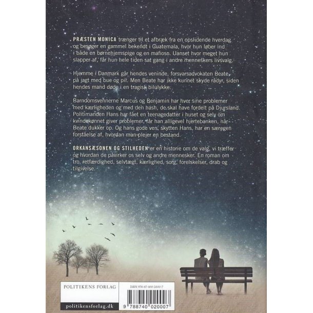Orkans�sonen og stilheden (Bog)