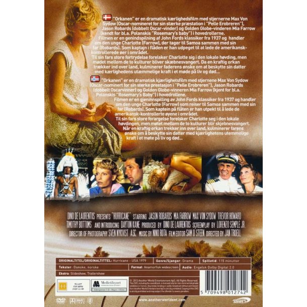 Orkanen (DVD)