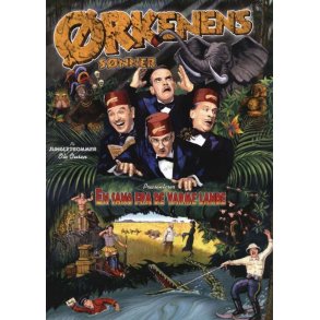 �rkenens S�nner - En sang fra de varme lande (DVD+CD)