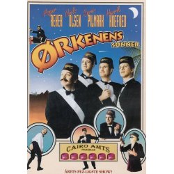 �rkenens s�nner - �rets Fezlligste show (DVD)
