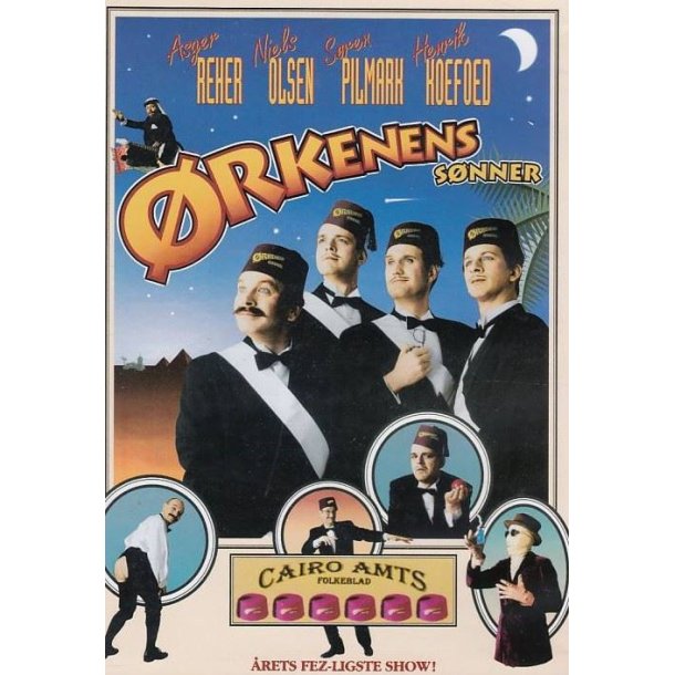 �rkenens s�nner - �rets Fezlligste show (DVD)