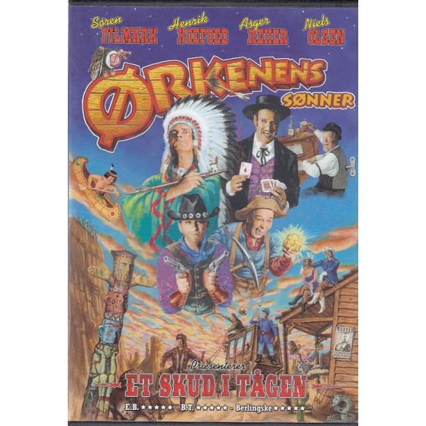 �rkenens s�nner  -Et skud i t�gen (DVD)