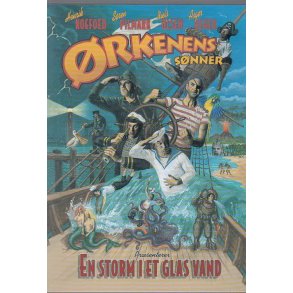 �rkenens s�nner - En storm i et glas vand (DVD)