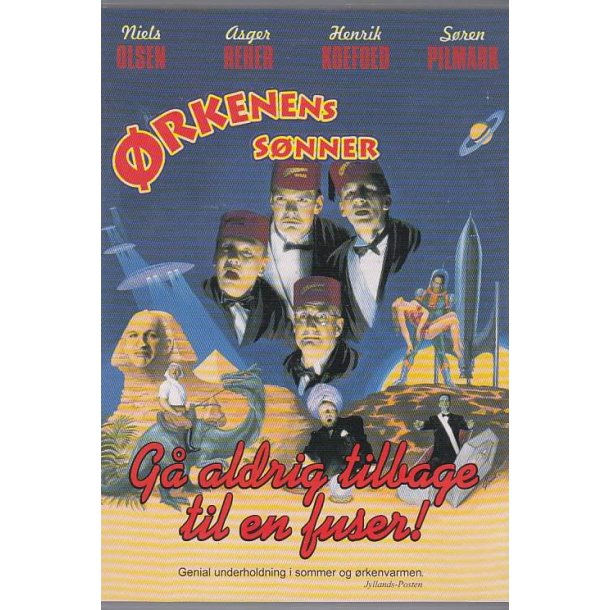 �rkenens s�nner- G� aldrig tilbage til en fuser (DVD)