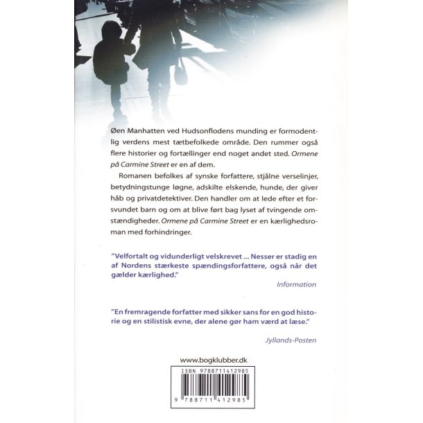 Ormene p� Carmine street (Bog)