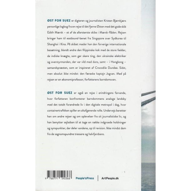 �st for Suez - En rejse med M�rsk - og gennem livet (Bog)