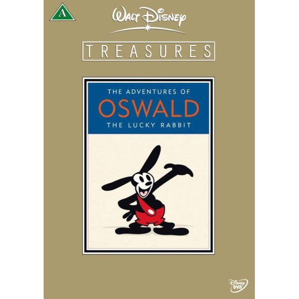 The Adventures of Oswald the Lucky Rabbit  (DVD)