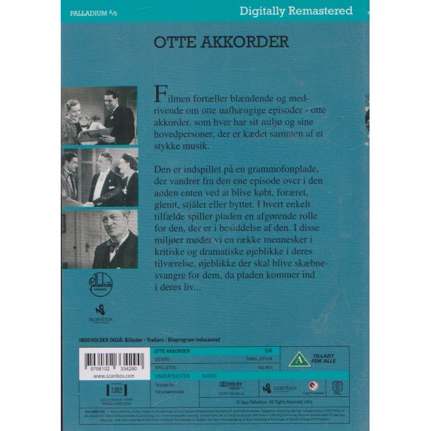 Otte akkorder (DVD)
