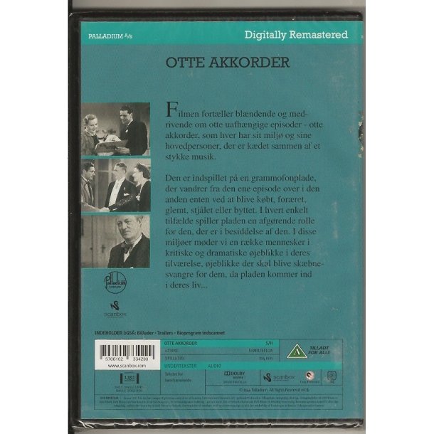 Otte akkorder (DVD)