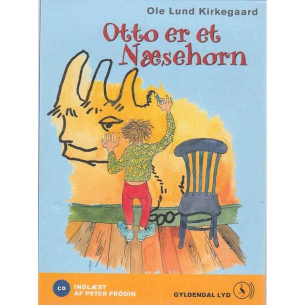 Otto er et n�sehorn (Lydbog)