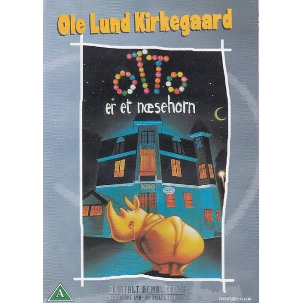 Otto er et n�sehorn (DVD)