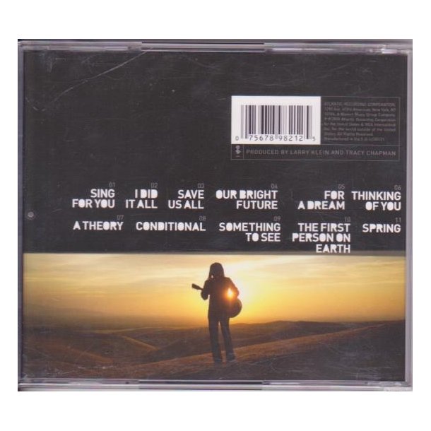 Our bright fututre (CD)