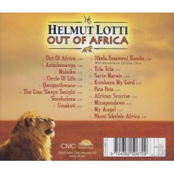 Out of Africa (CD)