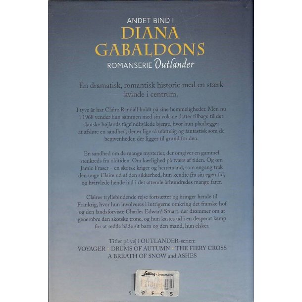 Outlander - Guldsmed i rav (Bog)