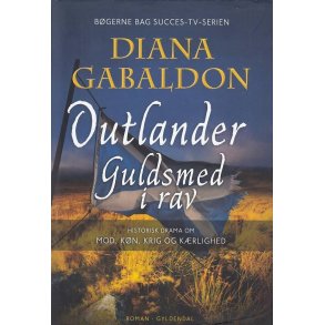 Outlander - Guldsmed i rav (Bog)