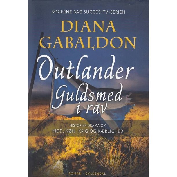 Outlander - Guldsmed i rav (Bog)