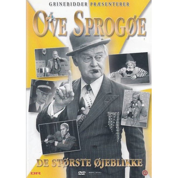 Ove Sprog�e - Grinebidder (Bog)