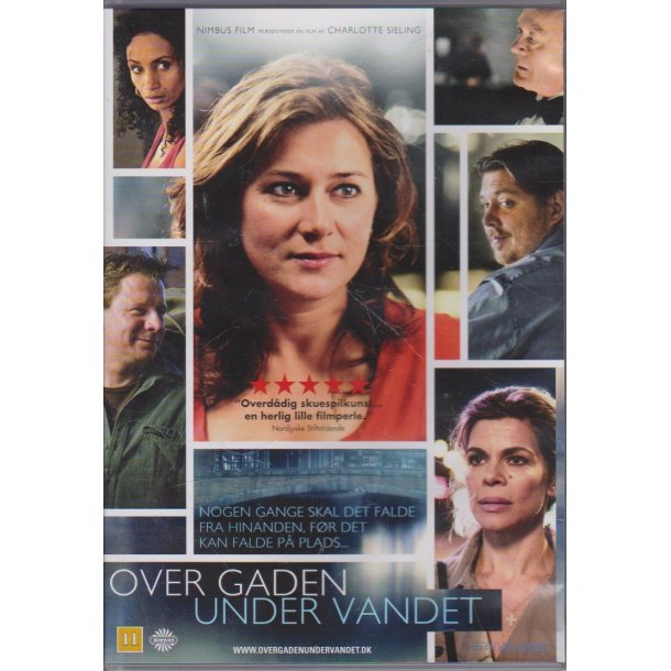 Over gaden under vandet (DVD)