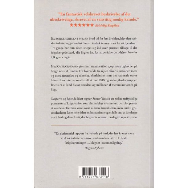 Over gr�nsen (Bog) 