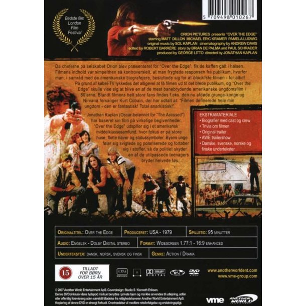 Over the edge (DVD)