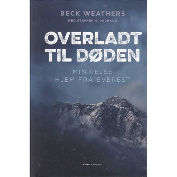 Overladt til d�den (Bog)