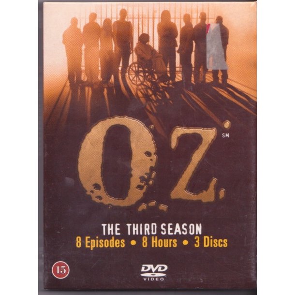 Oz - S�son 3 (DVD)