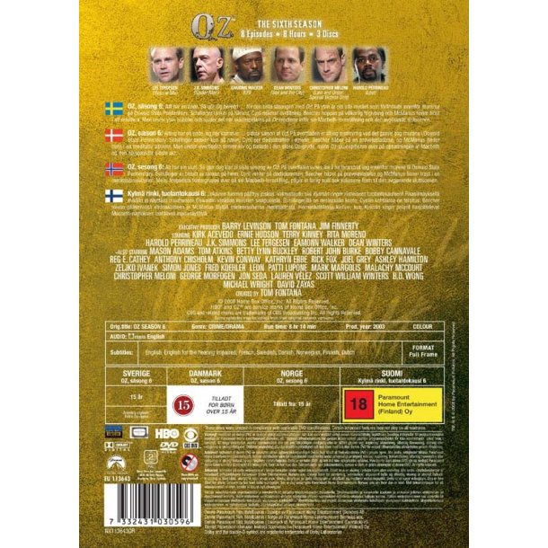 Oz - S�son 6 (DVD)