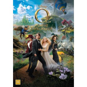 Oz - The Great And Powerful (DVD)