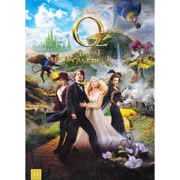 Oz - The Great And Powerful (DVD)