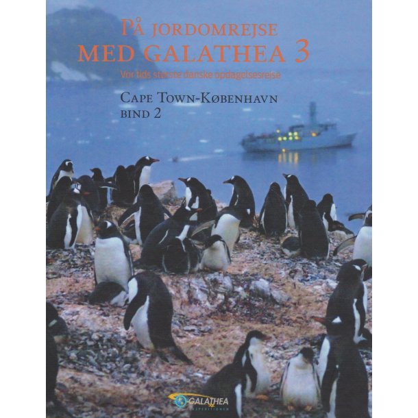 P� jordomrejse med Galathea 3 - Cape Town - K�benhavn: bind 2 (Bog)