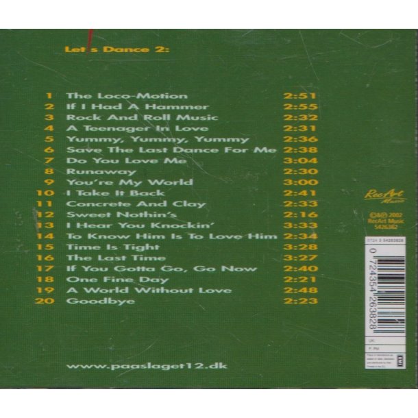 Let's dance 2 (CD)
