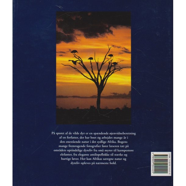 P� sporet af de vilde dyr (Bog)