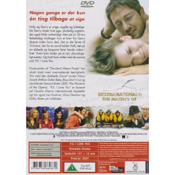 P. S. I love you (DVD)