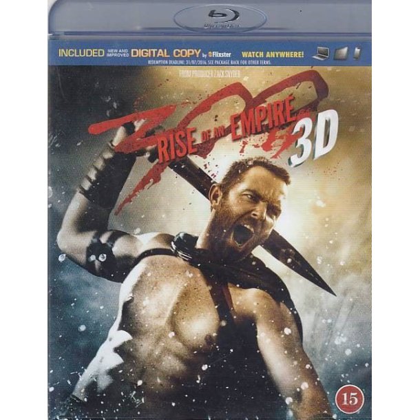 300 Rise of an empire (Blu-ray 3D)