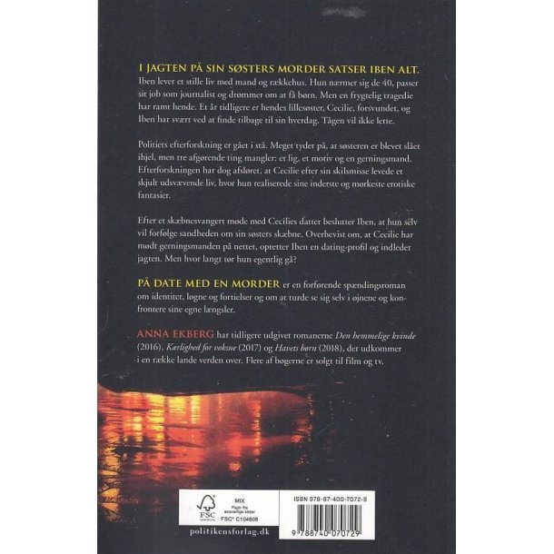 P� date med en morder (Bog)