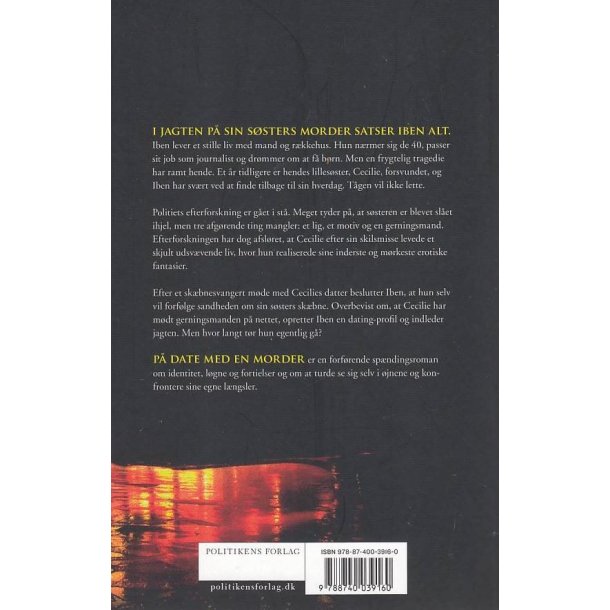 P� date med en morder (Bog)