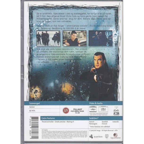 P� dybt vand (DVD)