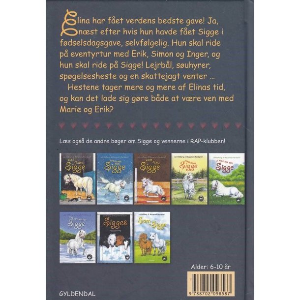 P� eventyr med Sigge (Bog)
