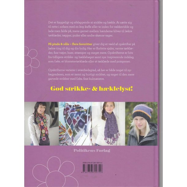 P� pinde & n�le (Bog)