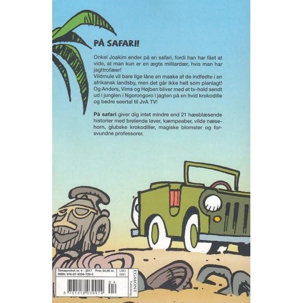 P� safari (Bog)