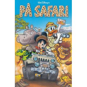 P� safari (Bog)