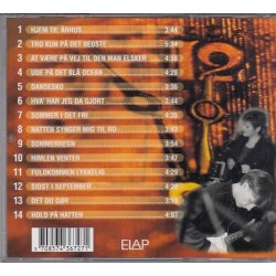 De Bedste Til Tiden (CD)