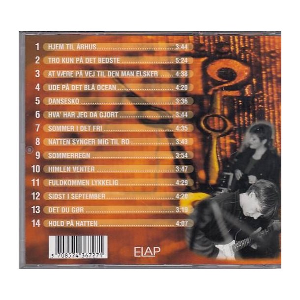 De Bedste Til Tiden (CD)