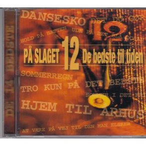 De Bedste Til Tiden (CD)