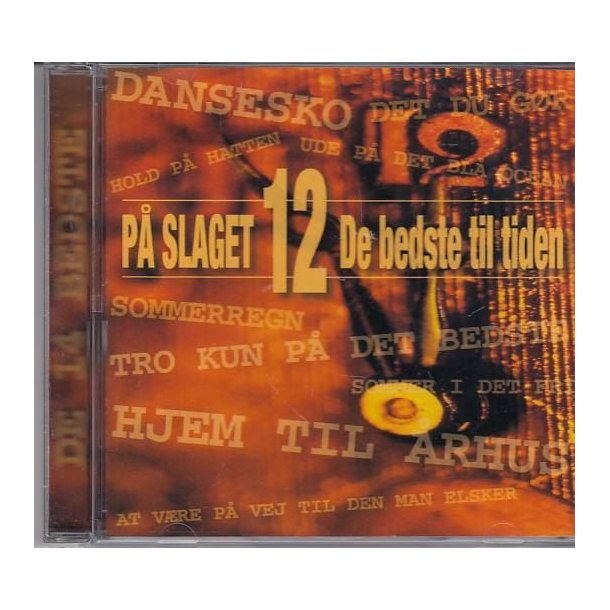 De Bedste Til Tiden (CD)