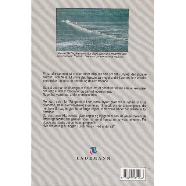 P� sporet af Loch Ness-uhyret (Bog)