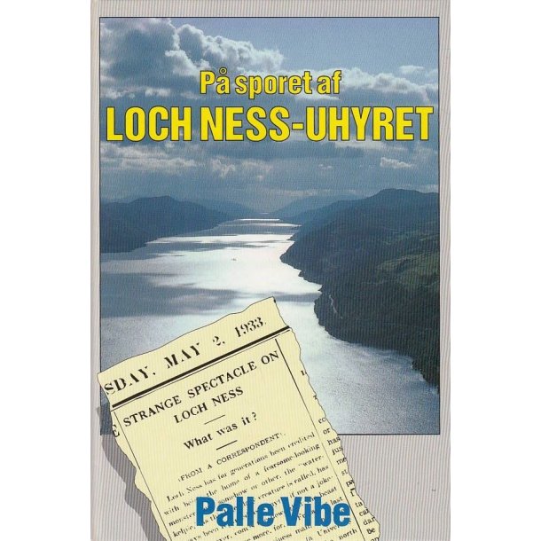 P� sporet af Loch Ness-uhyret (Bog)